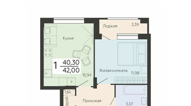 р-н Левобережный пр-кт Ленинский 108а фото
