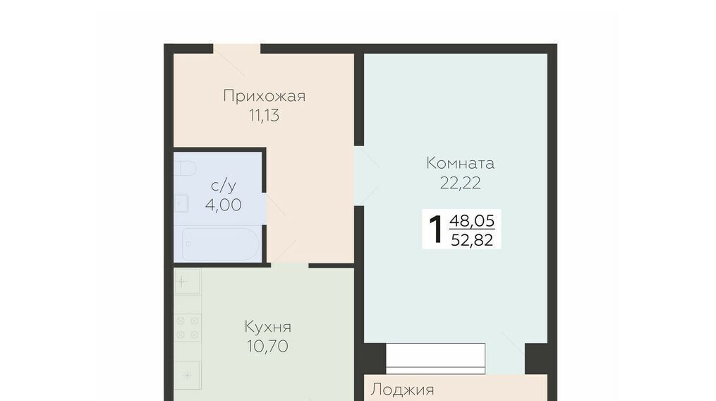 квартира г Самара п Мехзавод кв-л 3-й 8 Юнгородок фото 1