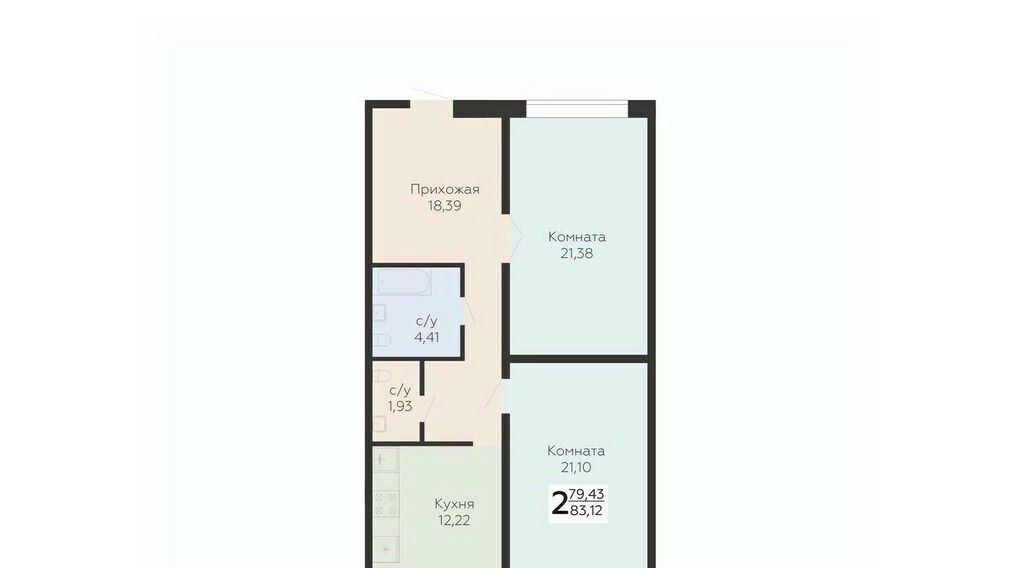 квартира г Самара п Мехзавод кв-л 3-й 8 Юнгородок фото 1