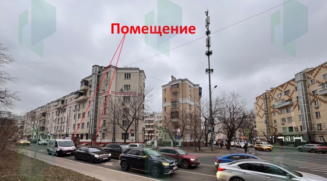 свободного назначения г Москва метро Улица 1905 года ул Сергея Макеева 4 фото 29