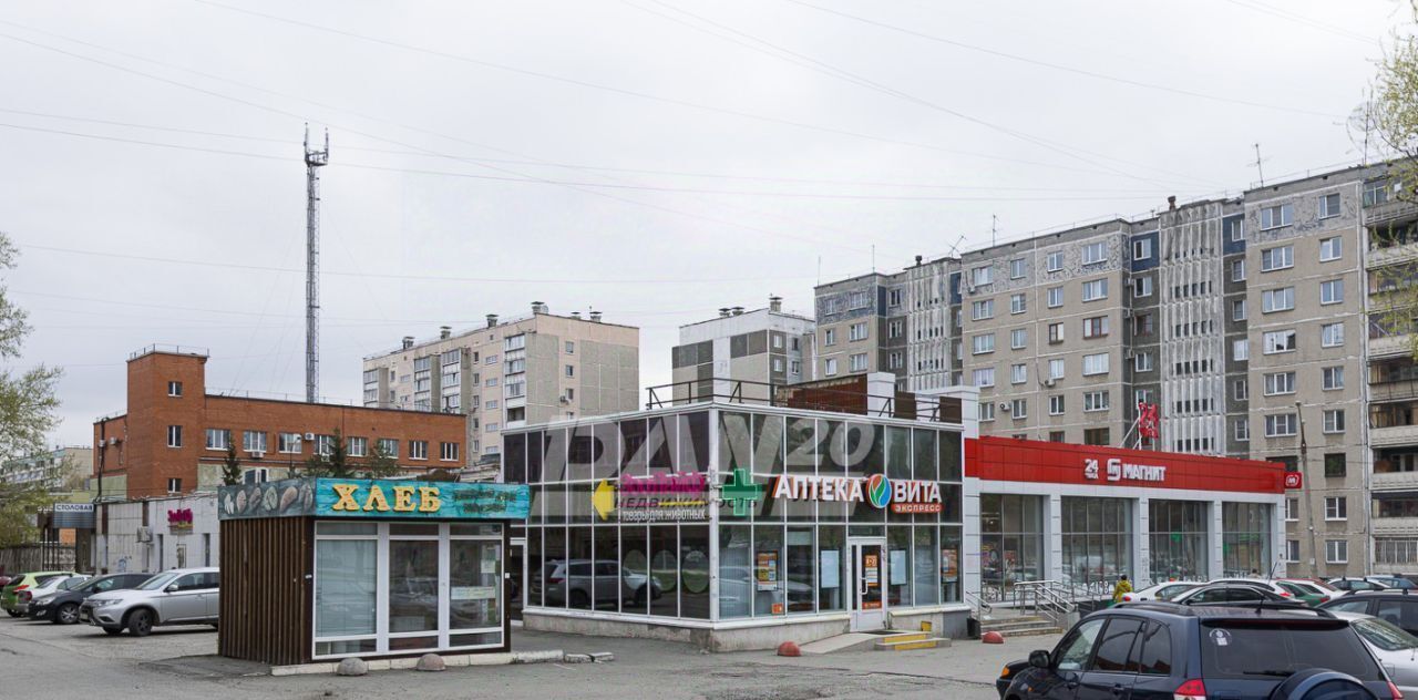 торговое помещение г Челябинск р-н Калининский ул Чичерина 27 фото 8