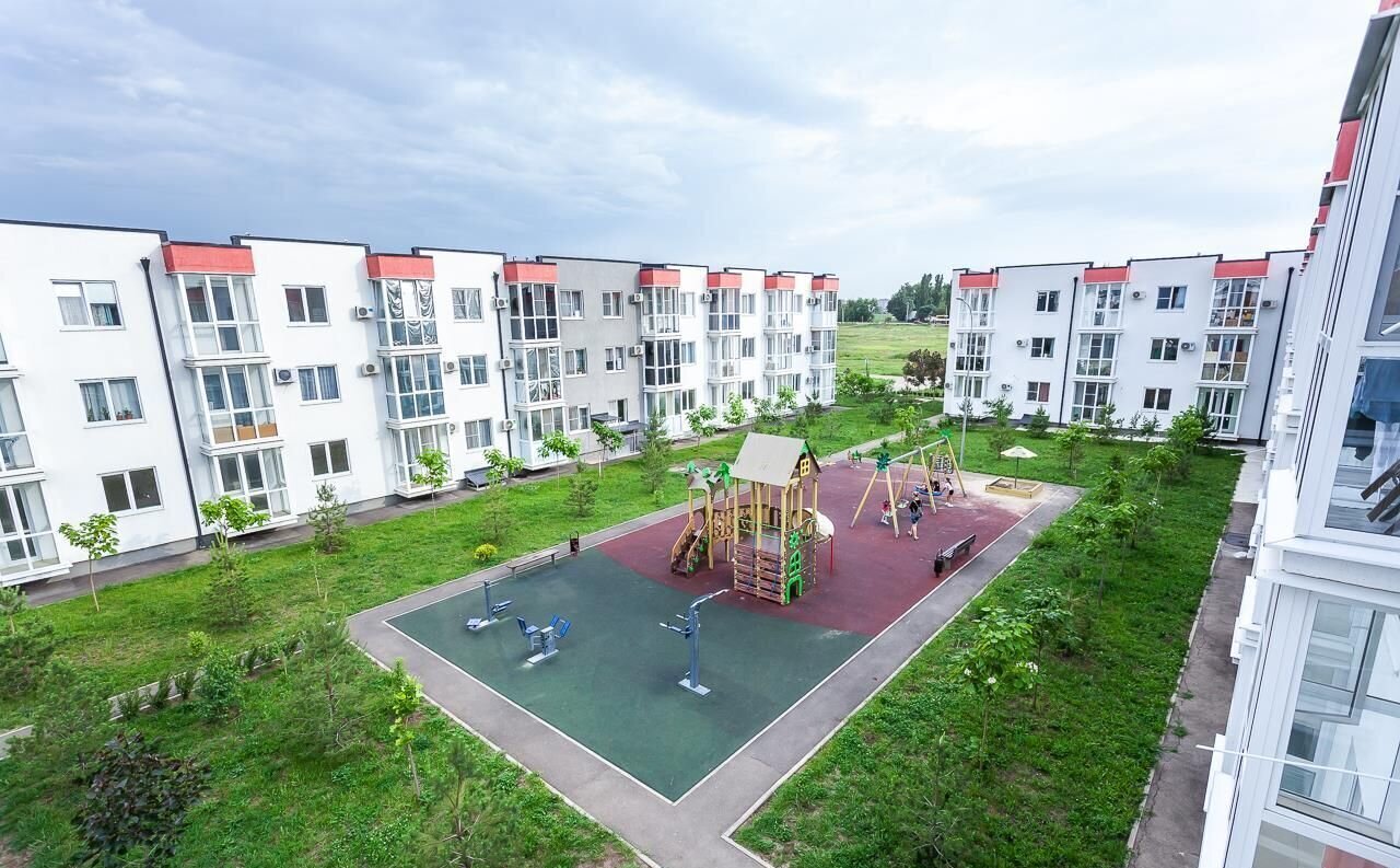 квартира г Краснодар р-н Прикубанский ул Лиссабонская 109к/25 фото 4