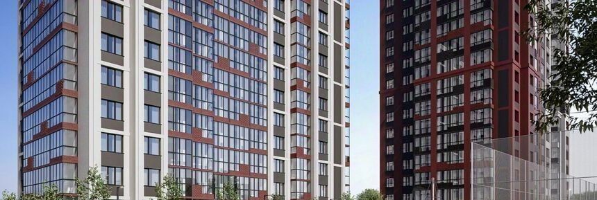 квартира г Воронеж р-н Коминтерновский ЖК «Никитинские сады» фото 5