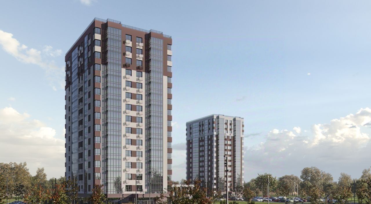 квартира г Тольятти р-н Автозаводский Булгаков жилой комплекс фото 12