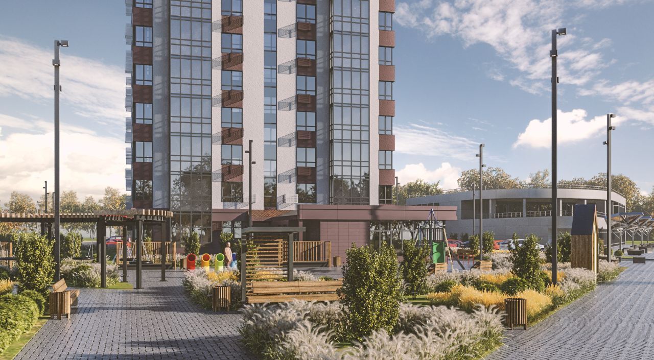 квартира г Тольятти р-н Автозаводский Булгаков жилой комплекс фото 13