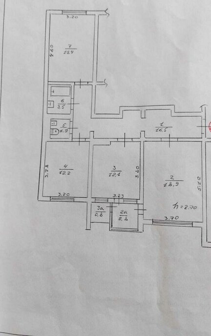 квартира г Евпатория ул им.9-го Мая 45а фото 2
