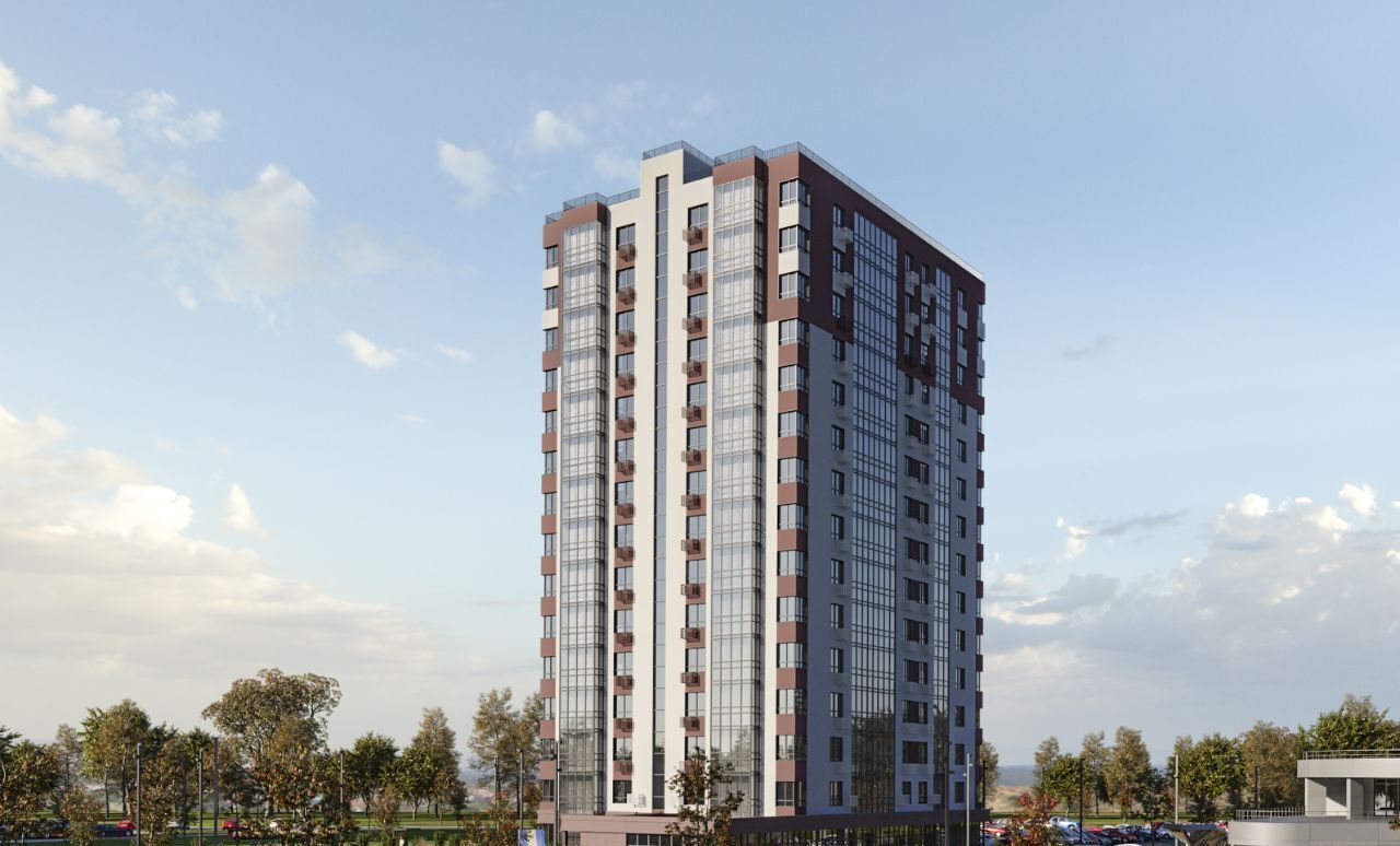 квартира г Тольятти р-н Автозаводский Булгаков жилой комплекс фото 8