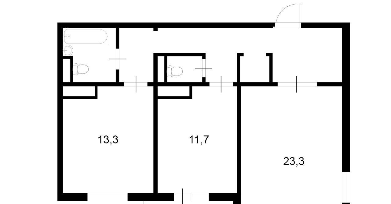 квартира г Москва метро Коломенская наб Нагатинская 18к/1 фото 2