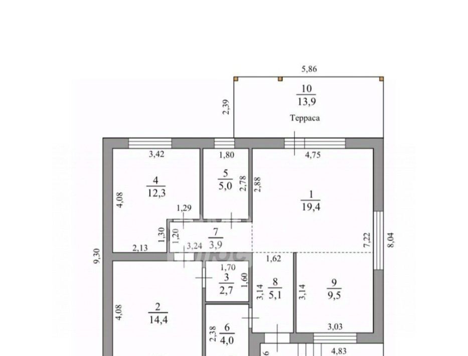 дом г Полевской с Курганово мкр Добрый город 25а ул. Медовая фото 2