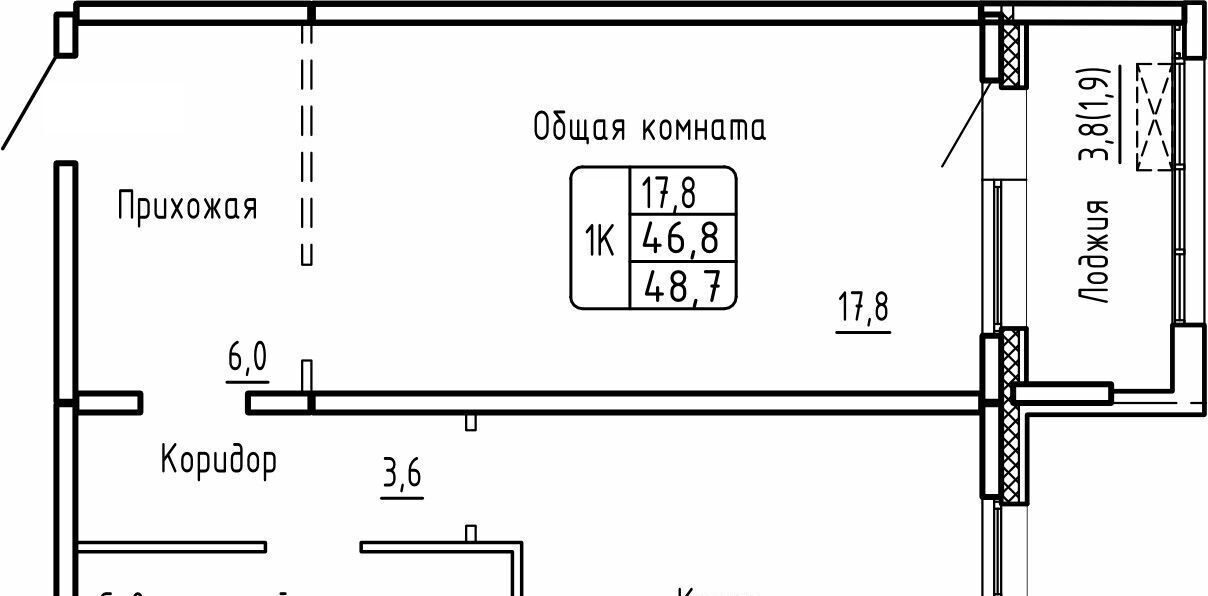 квартира г Новосибирск ЖК «Самоцветы» Площадь Маркса фото 1