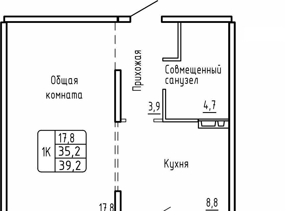 квартира г Новосибирск метро Площадь Гарина-Михайловского ЖК «Самоцветы» фото 1