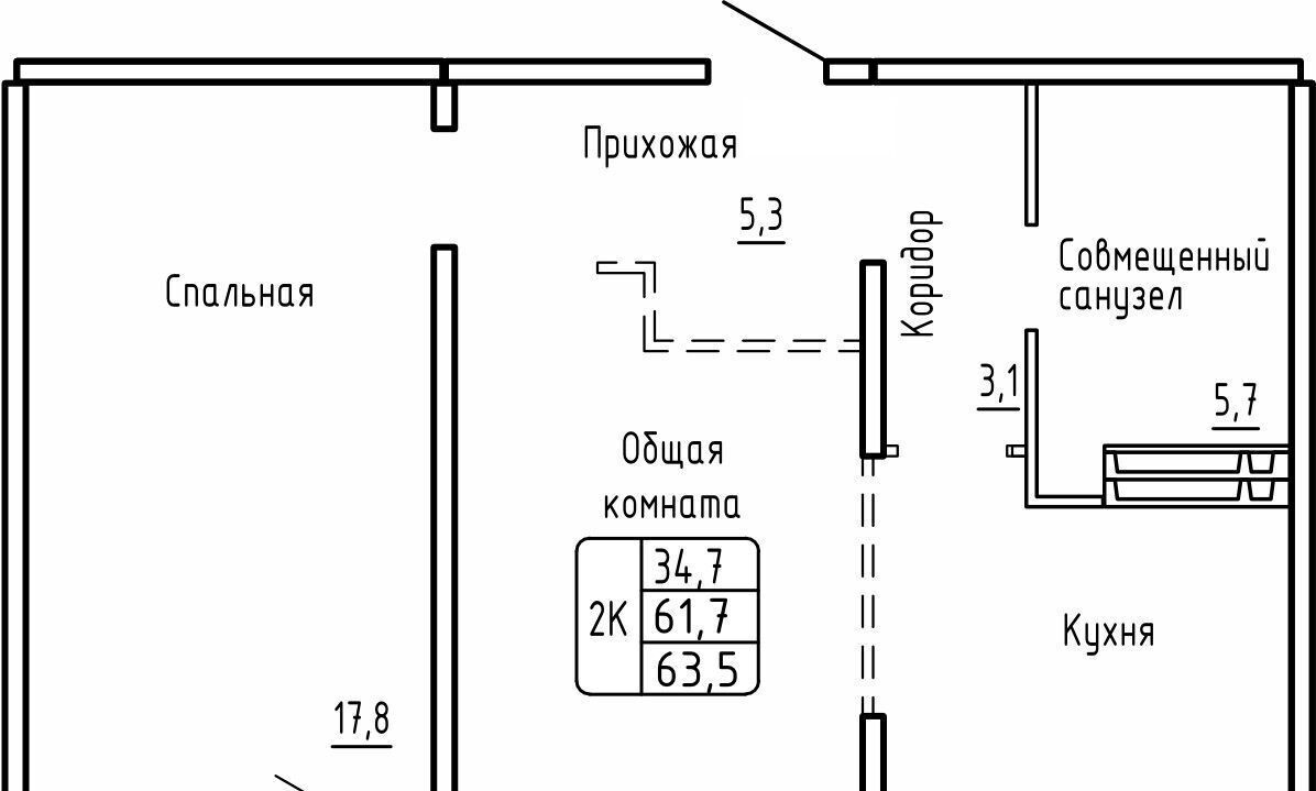 квартира г Новосибирск метро Площадь Гарина-Михайловского ЖК «Самоцветы» фото 1