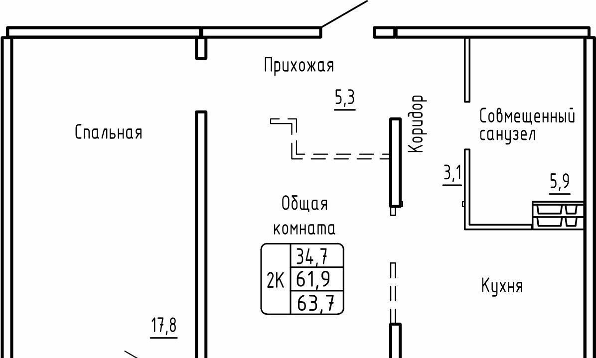 квартира г Новосибирск ЖК «Самоцветы» Площадь Маркса фото 1