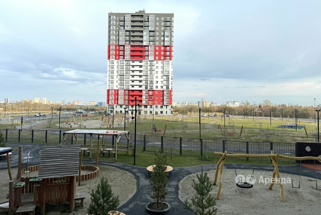 квартира г Тюмень ул Краснооктябрьская 16 фото 13