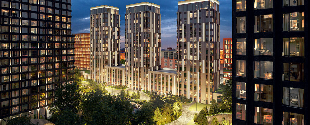 квартира г Москва метро Воробьевы горы ЖК Коллекция Лужники фото 3