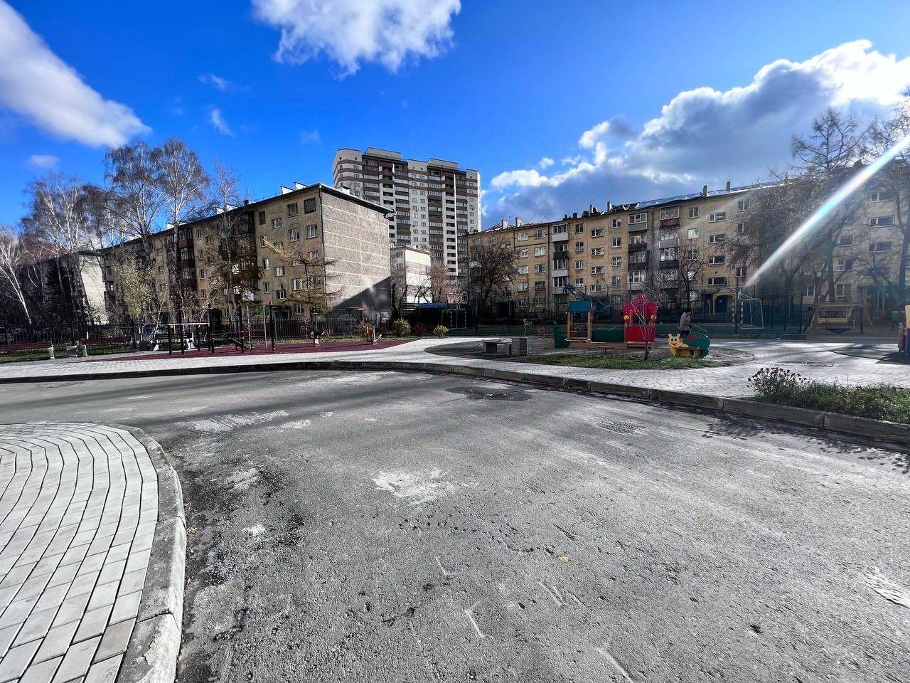 квартира г Новосибирск р-н Заельцовский Кропоткинский ул Галущака 15 жилмассив фото 30