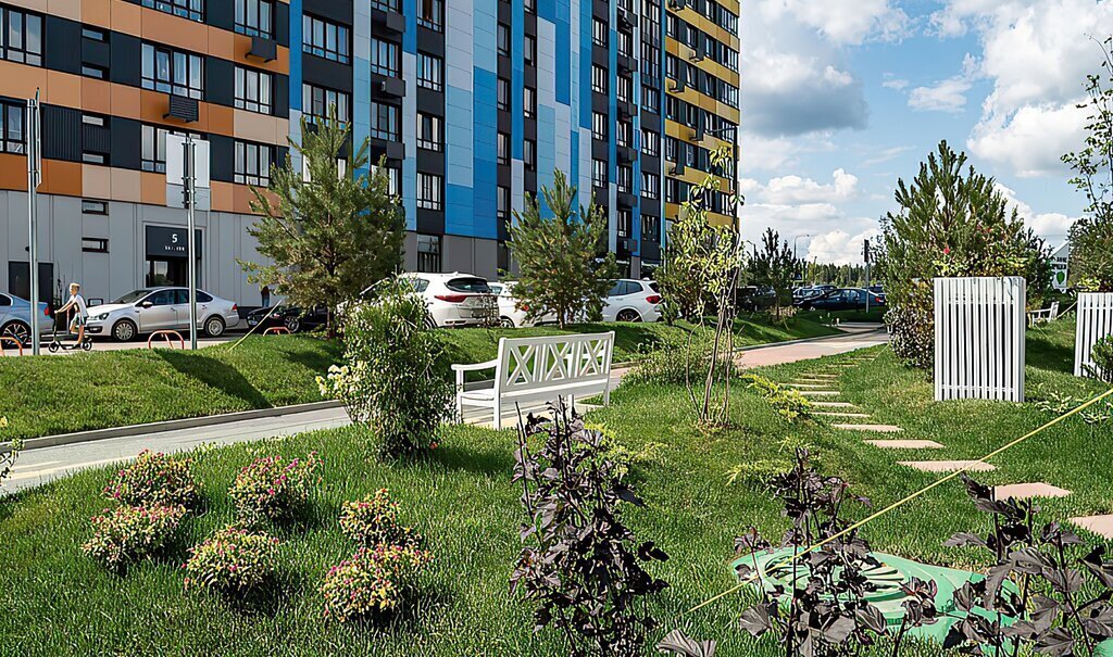 квартира г Москва п Щаповское д Русино Зеленоград—Крюково, микрорайон Кутузовский, 4к 1 фото 15