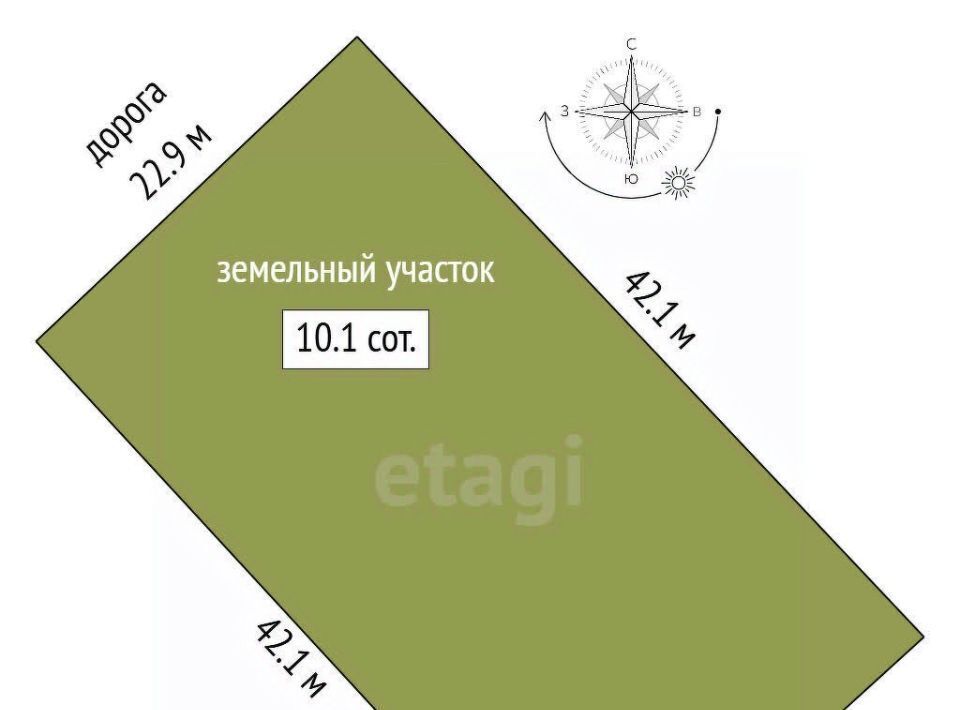земля г Комсомольск-на-Амуре поселок Силинский Центральный округ ул 1-я Стрелковая фото 2
