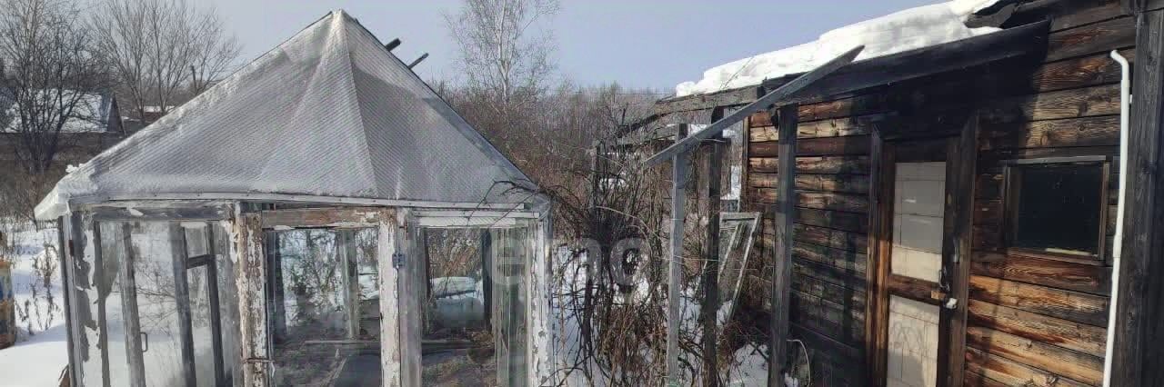 дом г Комсомольск-на-Амуре снт терСтроитель ул. 4-я, 44 фото 3