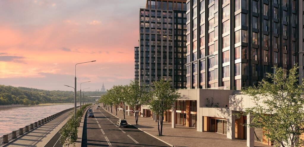 квартира г Москва метро Лужники ЖК Коллекция Лужники фото 13