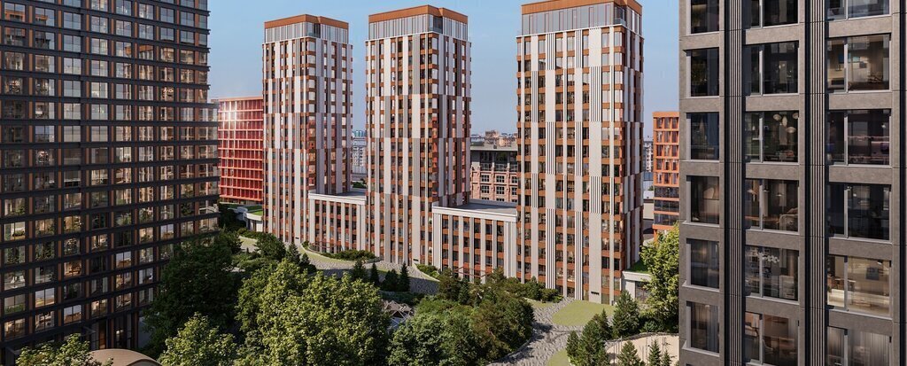 квартира г Москва метро Воробьевы горы ЖК Коллекция Лужники фото 10