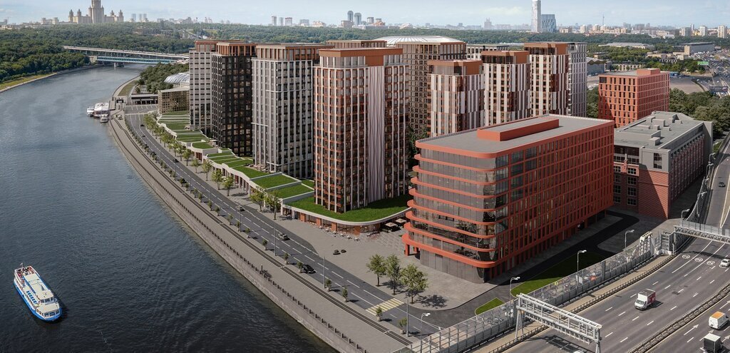 квартира г Москва метро Воробьевы горы ЖК Коллекция Лужники фото 16