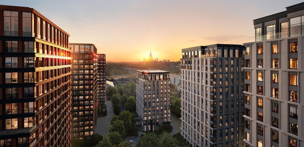 квартира г Москва метро Лужники ЖК Коллекция Лужники фото 10