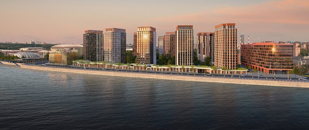 квартира г Москва метро Лужники ЖК Коллекция Лужники фото 16