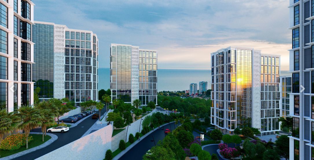 квартира г Сочи р-н Хостинский ул Ясногорская 16/8 корп. 3 фото 25