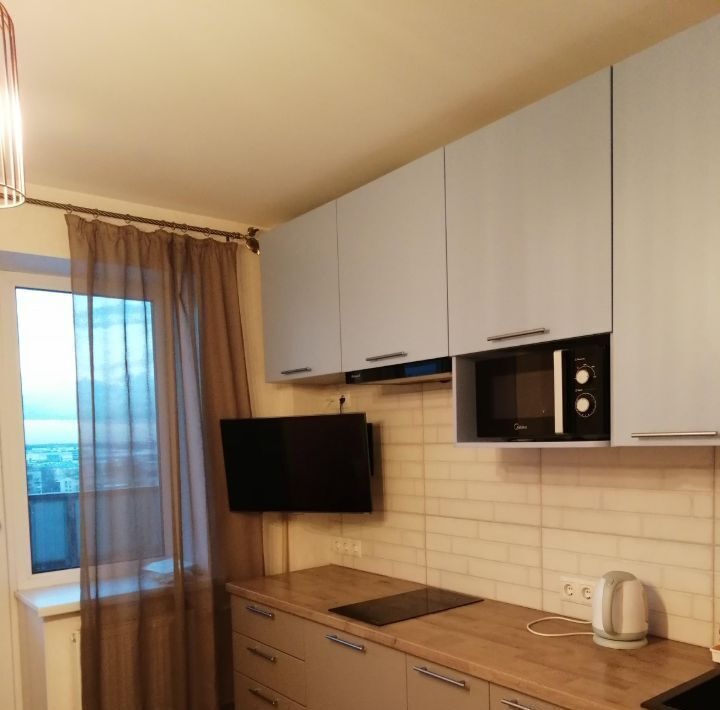 квартира г Санкт-Петербург п Шушары ул Вишерская 3к/2 метро Купчино фото 3