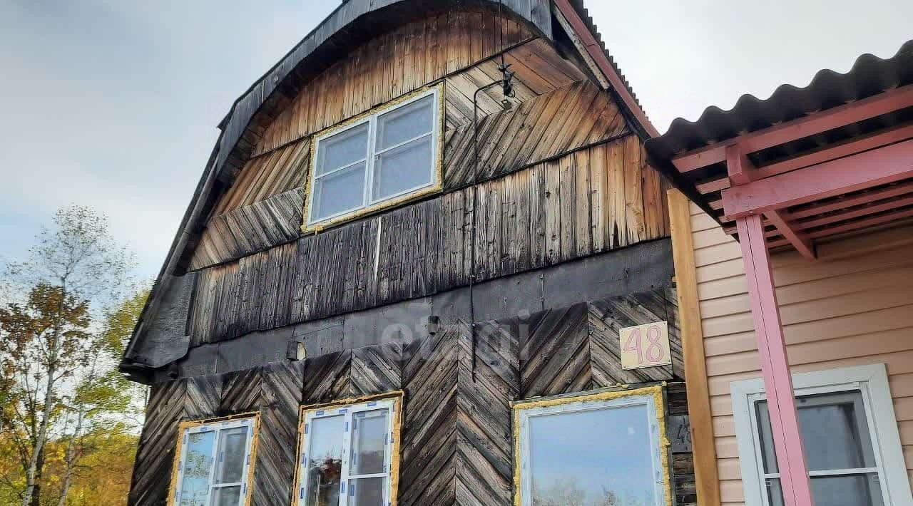 дом г Комсомольск-на-Амуре снт терМеталлург-1 2-я линия, 48 фото 8