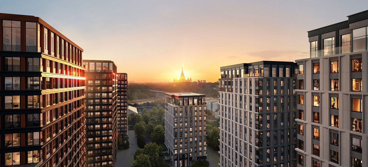 квартира г Москва метро Воробьевы горы наб Лужнецкая 2/4 стр. Е фото 5