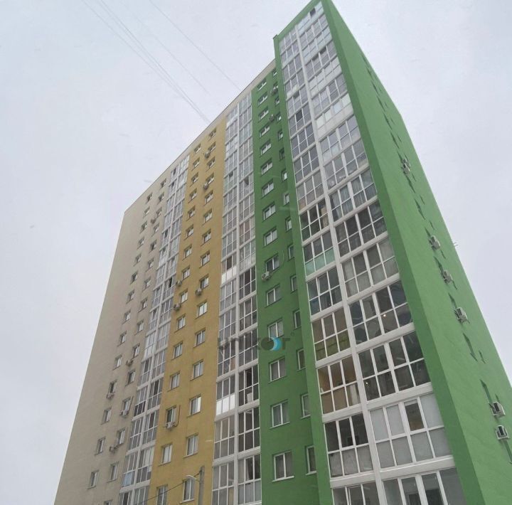 квартира г Уфа р-н Кировский ул Менделеева 104 фото 1