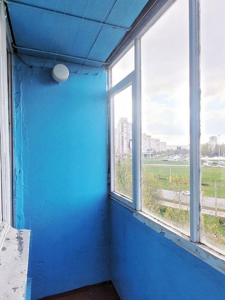 квартира г Санкт-Петербург пр-кт Ленинский 110/1 округ Красненькая речка, Ленинградская область, Кировский район фото 8