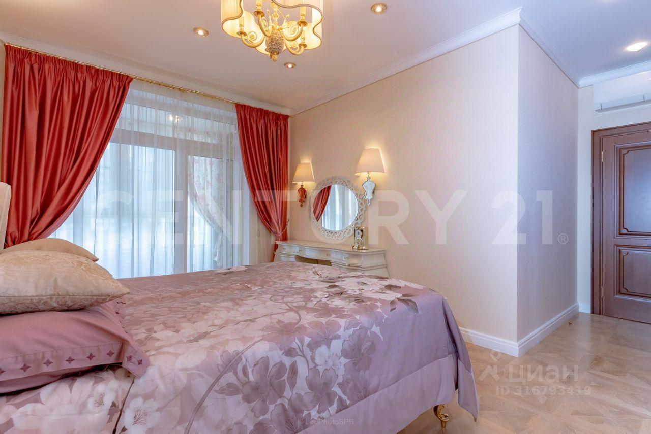 квартира г Санкт-Петербург ш Петергофское 43/1 Duderhof Club, Ленинградская область фото 21