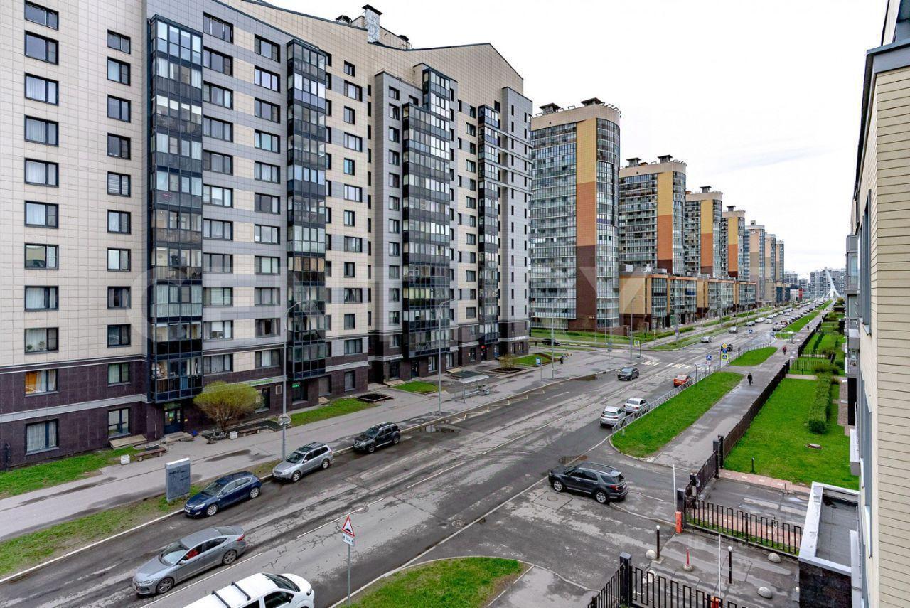 квартира г Санкт-Петербург ш Петергофское 43/1 Duderhof Club, Ленинградская область фото 47