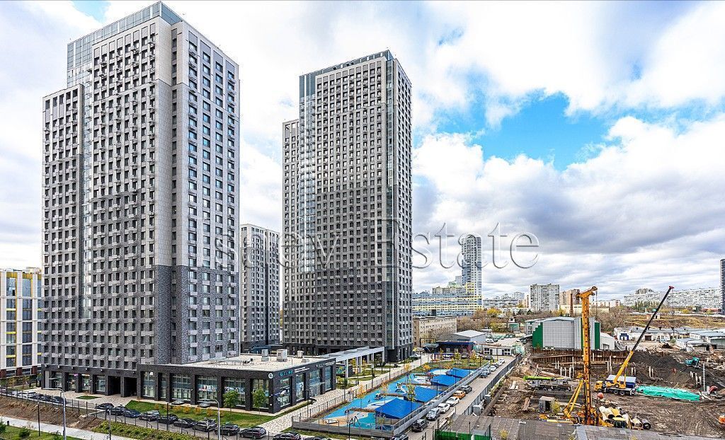 квартира г Москва метро Шелепиха наб Шелепихинская 40к/2 фото 32