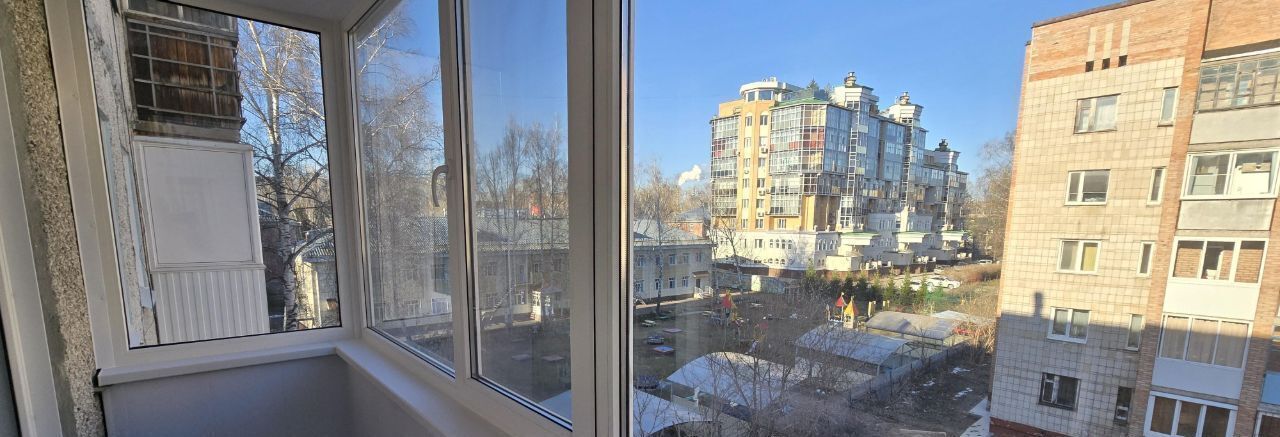 квартира г Томск р-н Кировский ул Киевская 86в фото 20