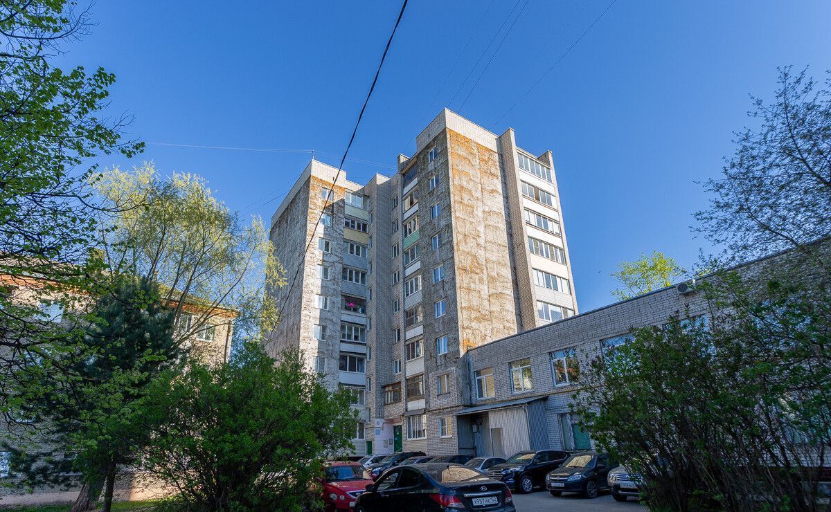 квартира г Владимир р-н Ленинский ул Красноармейская 45 фото 21