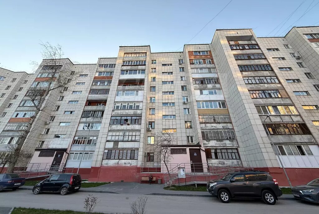 квартира г Тюмень ул Щербакова 112 фото 16