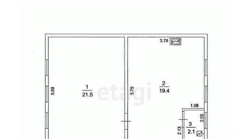 дом г Казань Кремлёвская ул Лагерная Садоводческое некоммерческое товарищество КГУ НПП имени В. И. Ленина Лагерная ТСН фото 2