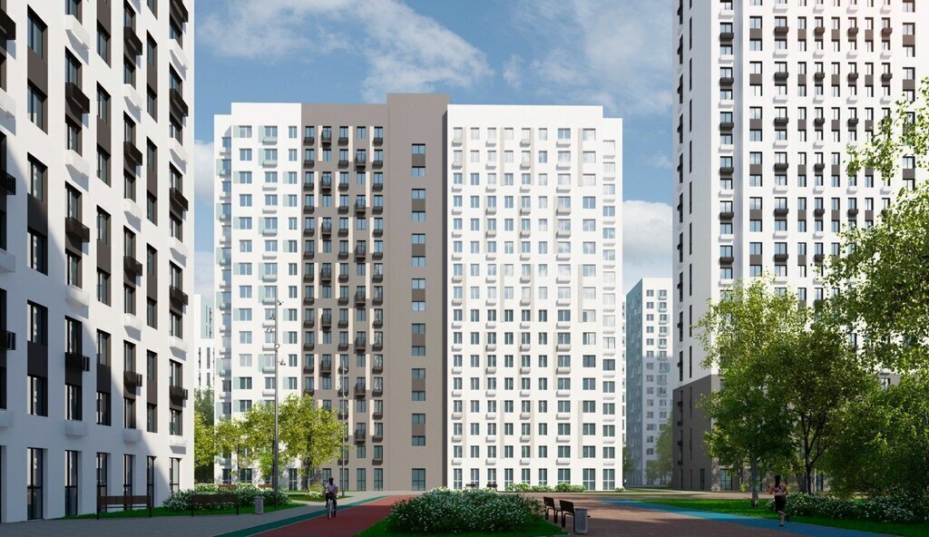 квартира г Екатеринбург Чкаловская Комсомольский ЖК Малахит фото 5