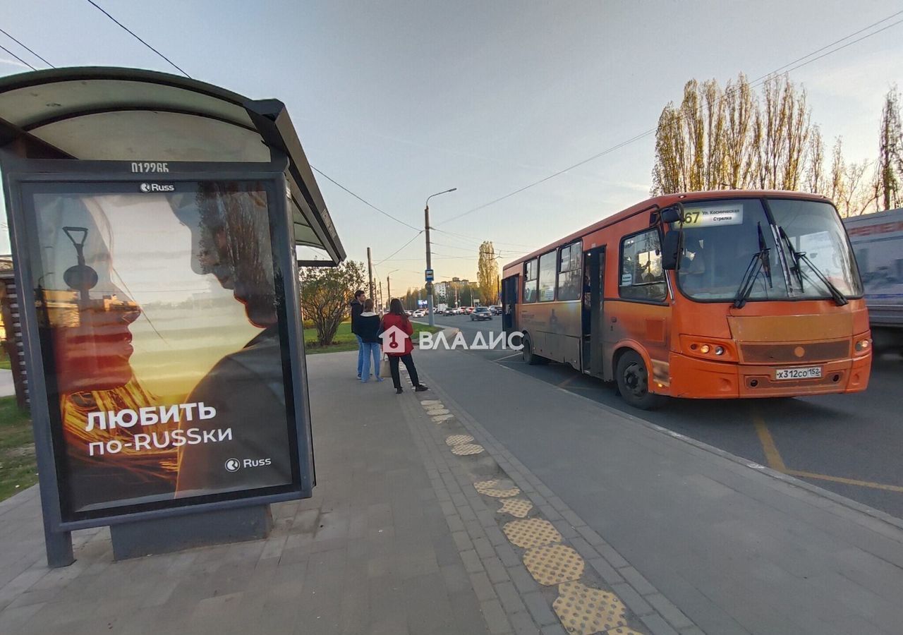 комната г Нижний Новгород Двигатель Революции ул Космонавта Комарова 11 фото 4