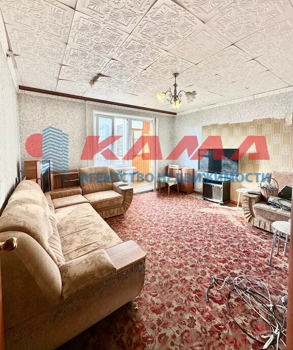 квартира г Набережные Челны ЗЯБ пер им А.Косарева 8 фото 2