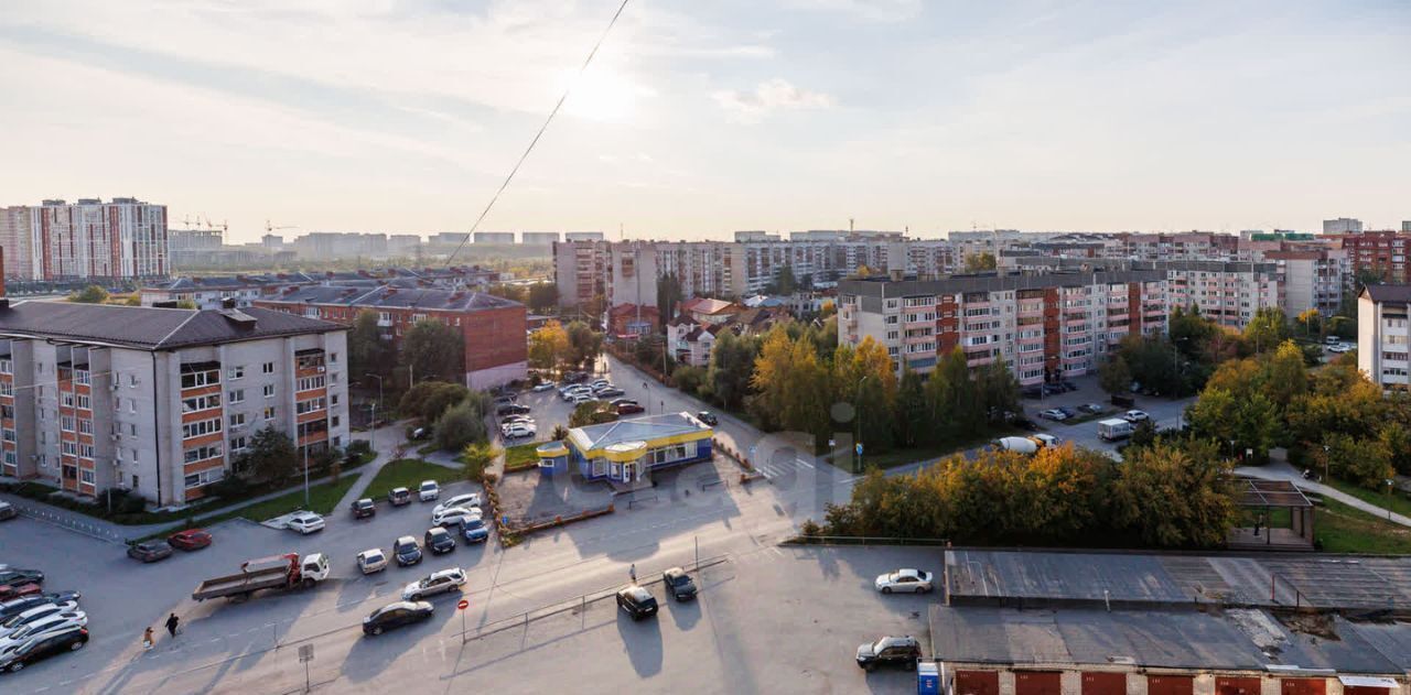 квартира г Тюмень р-н Калининский ул Московский тракт 87к/2 фото 31