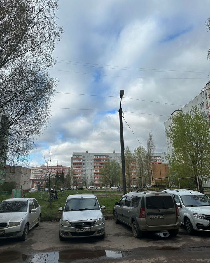квартира г Великий Новгород Западный пр-кт Александра Корсунова 51к/2 фото 18