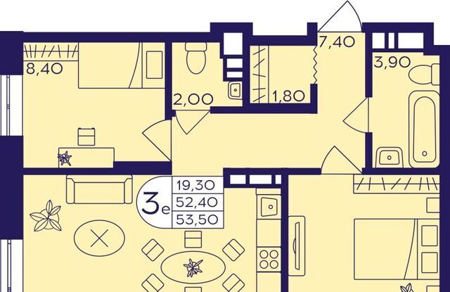 мкр Железнодорожный Центр-2 Железнодорожная, 4-й кв-л фото
