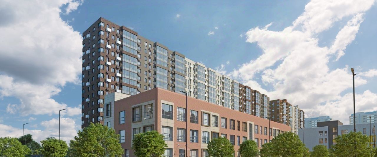 квартира г Балашиха мкр Железнодорожный ул Поликахина 4 Железнодорожная фото 18