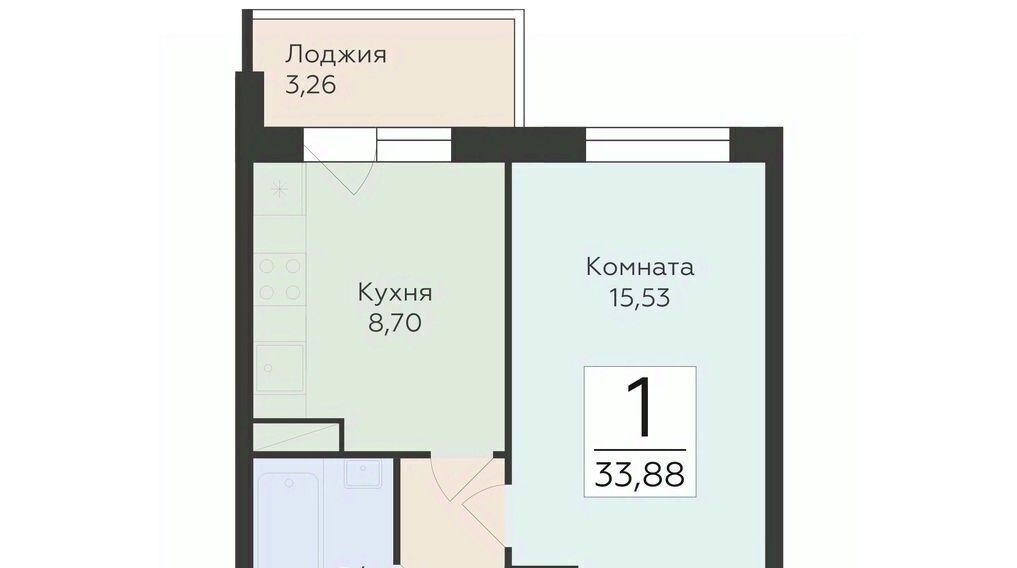 квартира г Воронеж р-н Советский ул Острогожская 156/2 фото 1