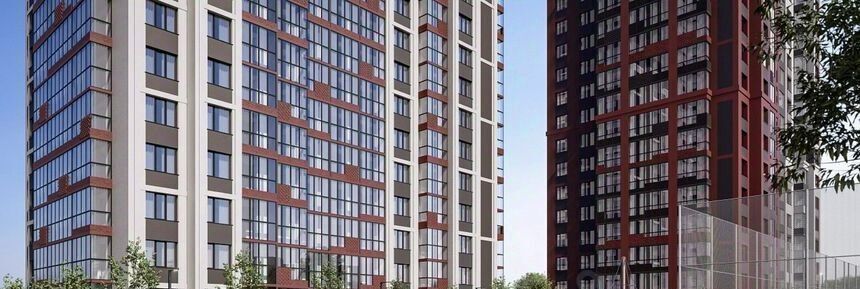 квартира г Воронеж р-н Коминтерновский ЖК «Никитинские сады» фото 5